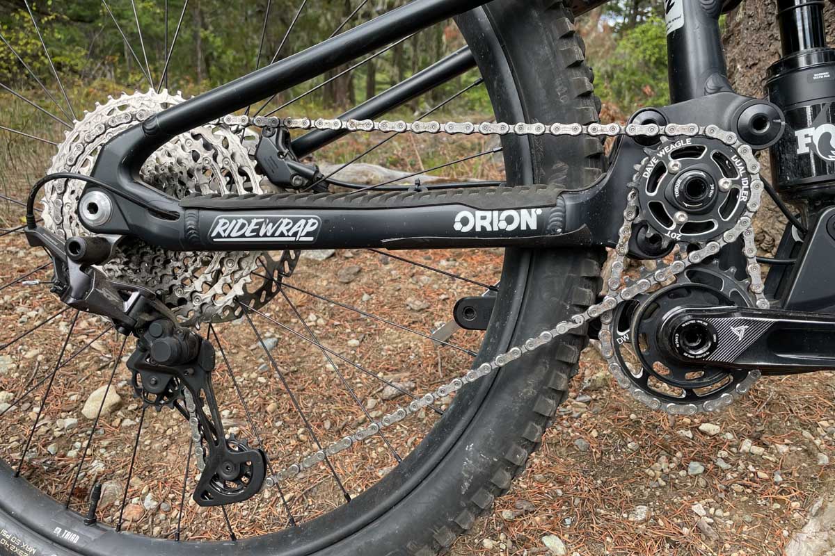 RMU Nighttrain, drivetrain