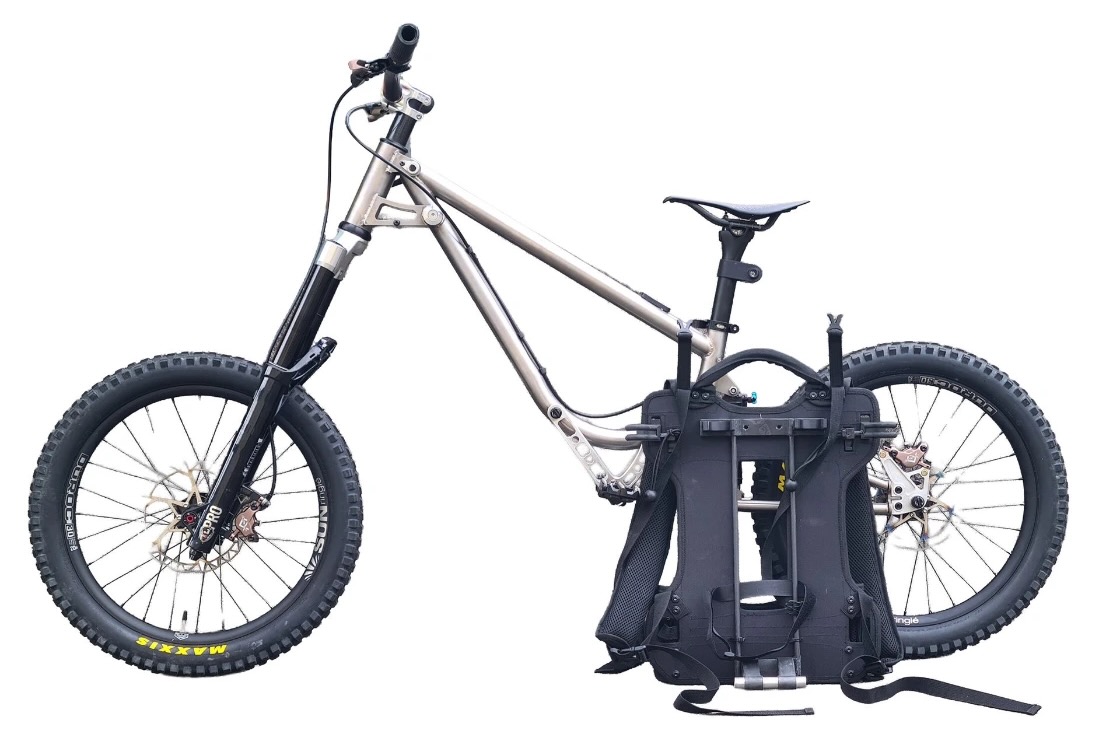 MUST Cycle Brings New Meaning to the Term Hike-A-Bike with the OTIVAO Adventure Bike