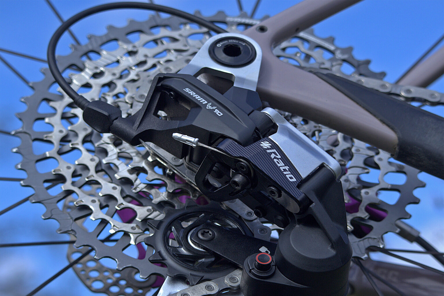 Ratio Drop Bar Eagle 70/90 Kit Lets You Run Direct Full Mount Mechanical on Gravel Bikes