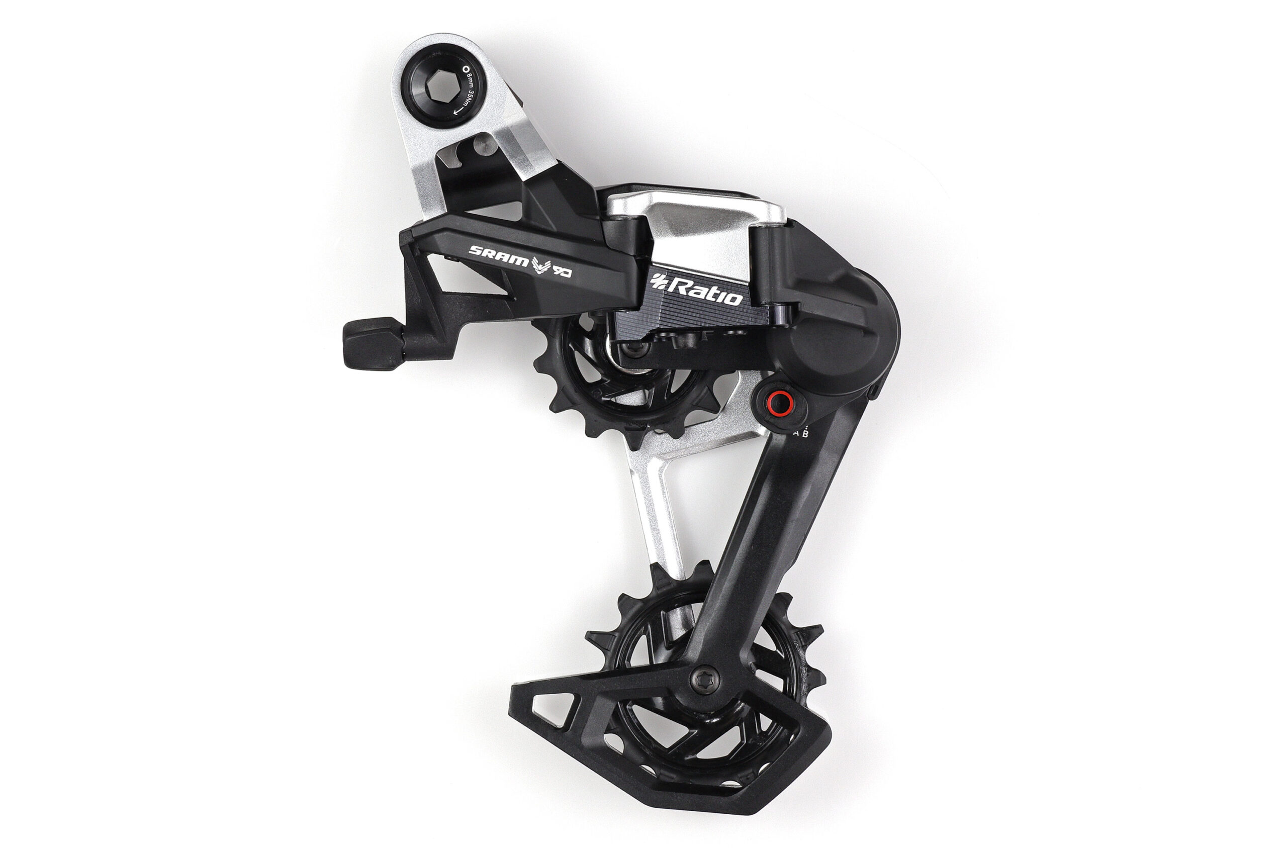 Ratio Drop Bar Conversion kit for mechanical SRAM Eagle 90 T-Type Transmission derailleur: converted