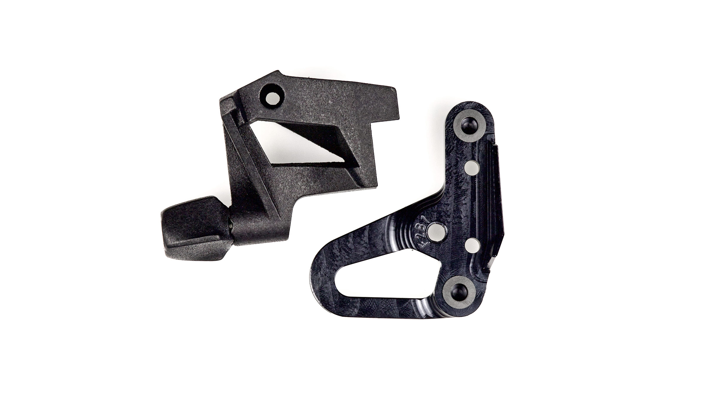 Ratio Drop Bar Conversion kit for mechanical SRAM Eagle 70 or 90 T-Type Transmission derailleur: Ratio kit parts
