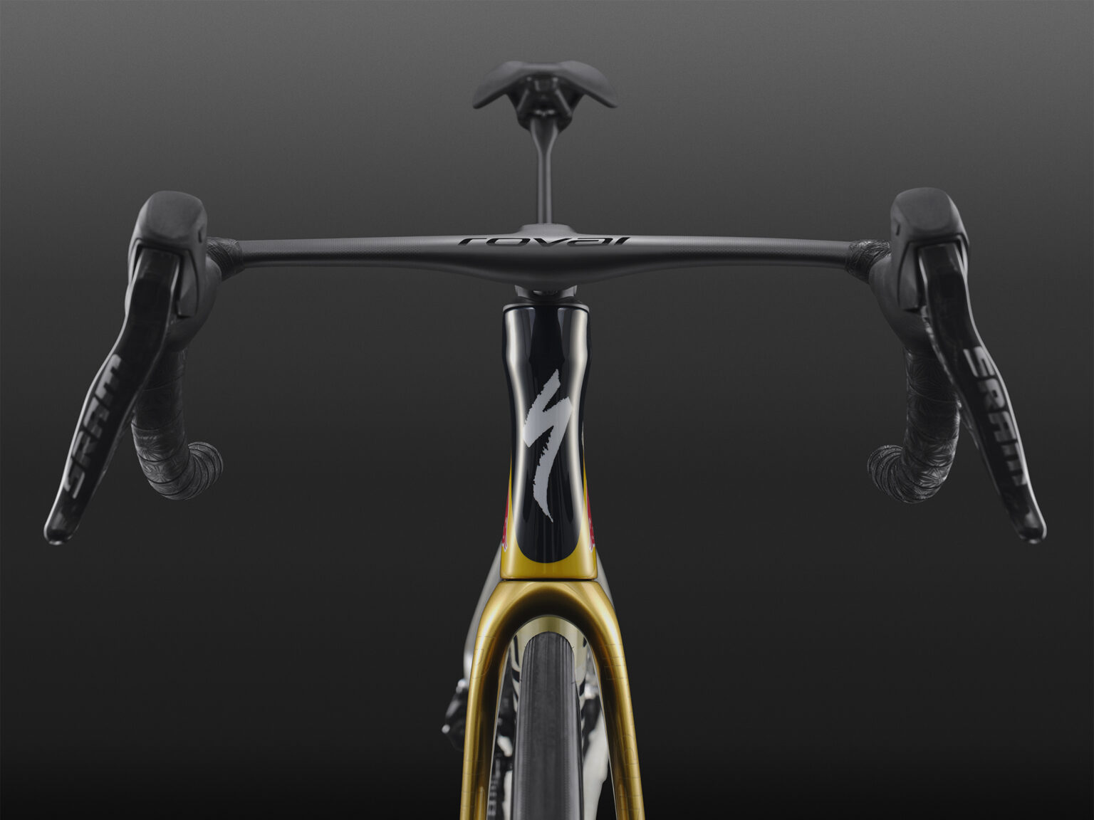 Remco S-Work Tarmac SL9 head on