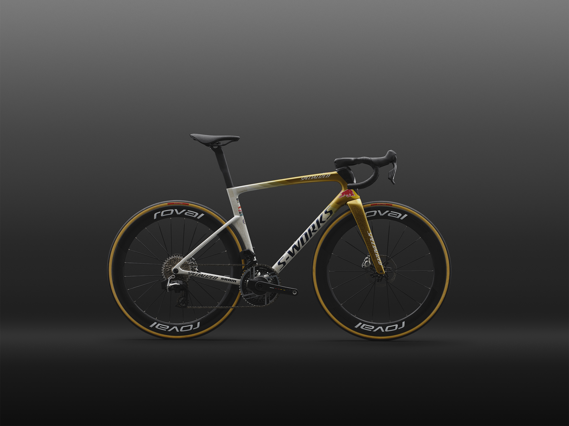 Specialized Gives Remco Evenepoel a Gold S-Works Tarmac SL9, Limited to 100 Bikes