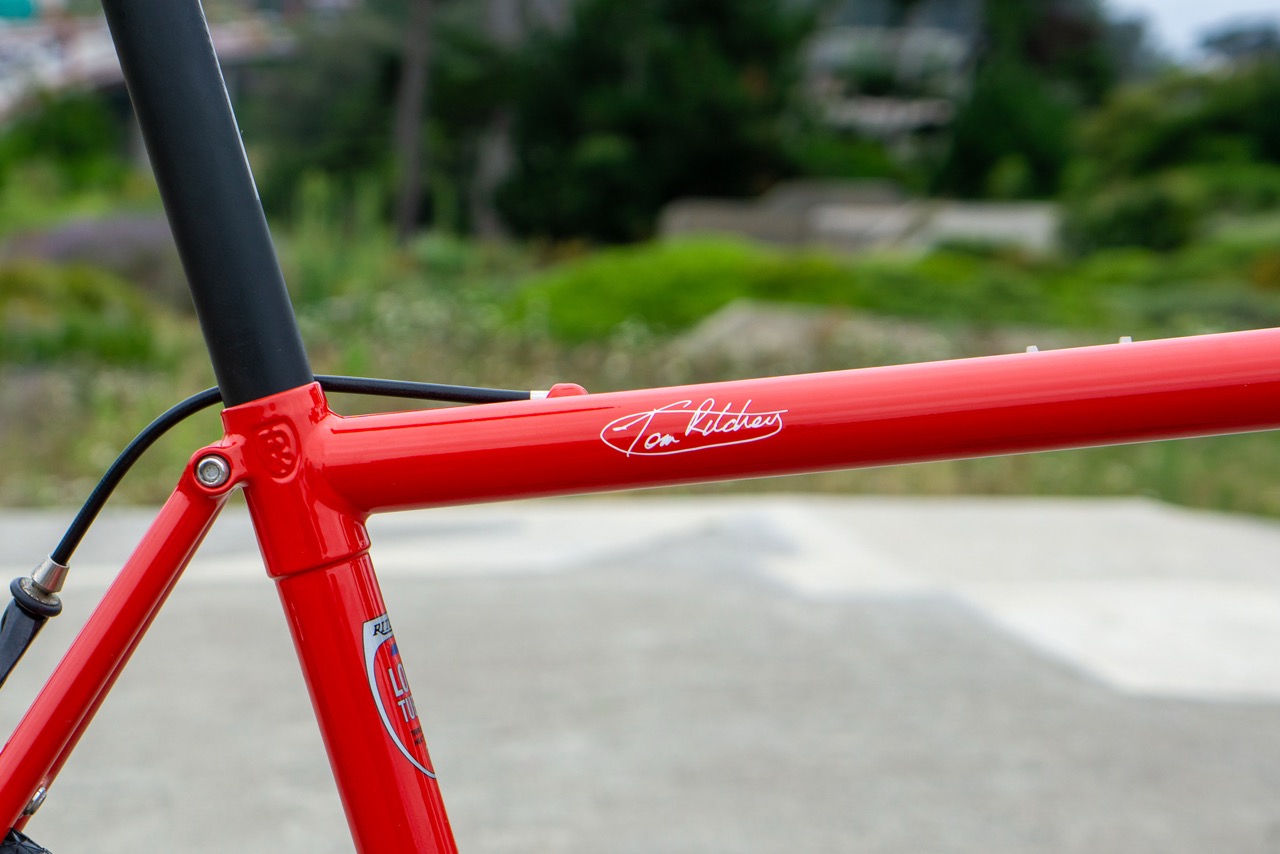 Ritchey Road Logic Signature first pic