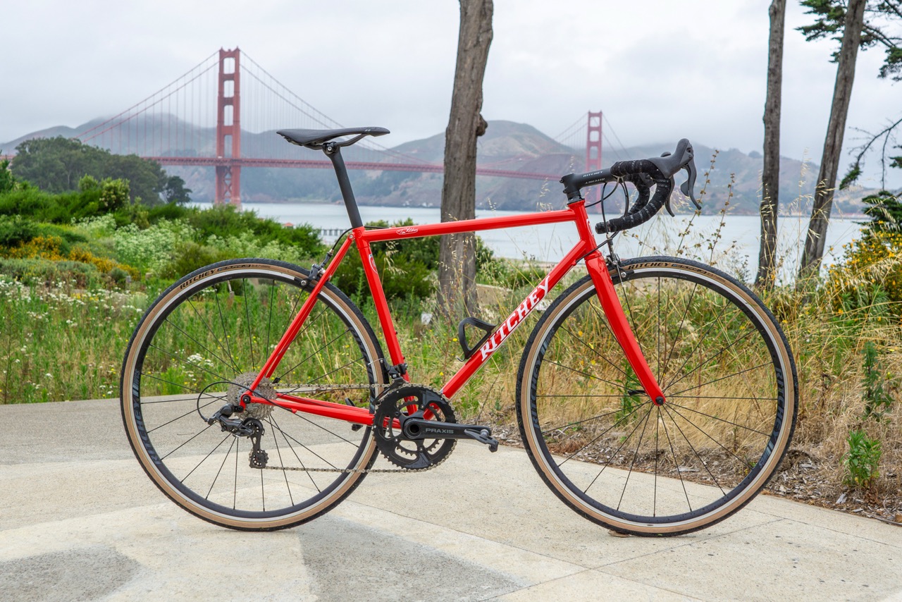 Steel Is Still Real: Ritchey’s Road Logic Returns with Tom’s Autograph, Right on the Top Tube