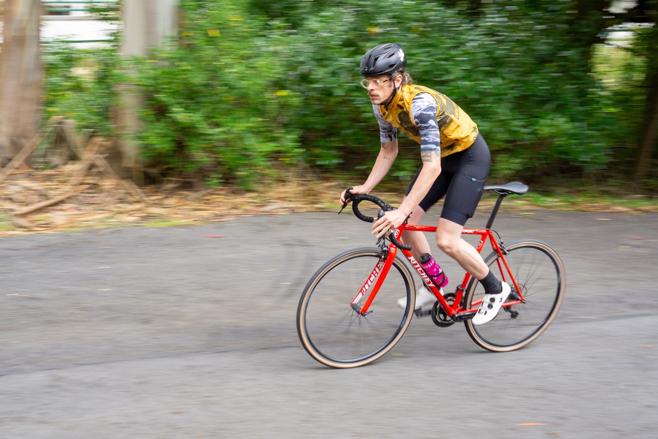 Ritchey Road Logic Signature outta the saddle