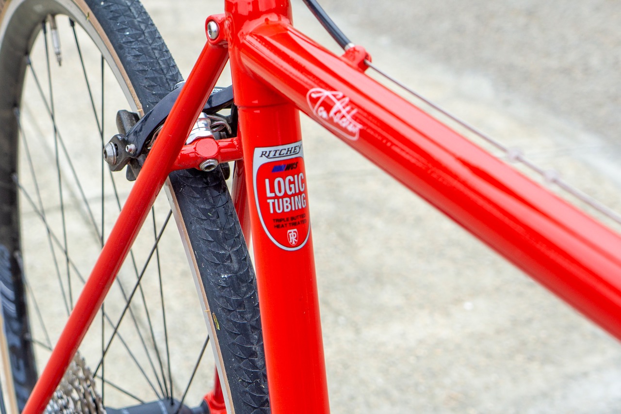 Ritchey Road Logic Signature tubing