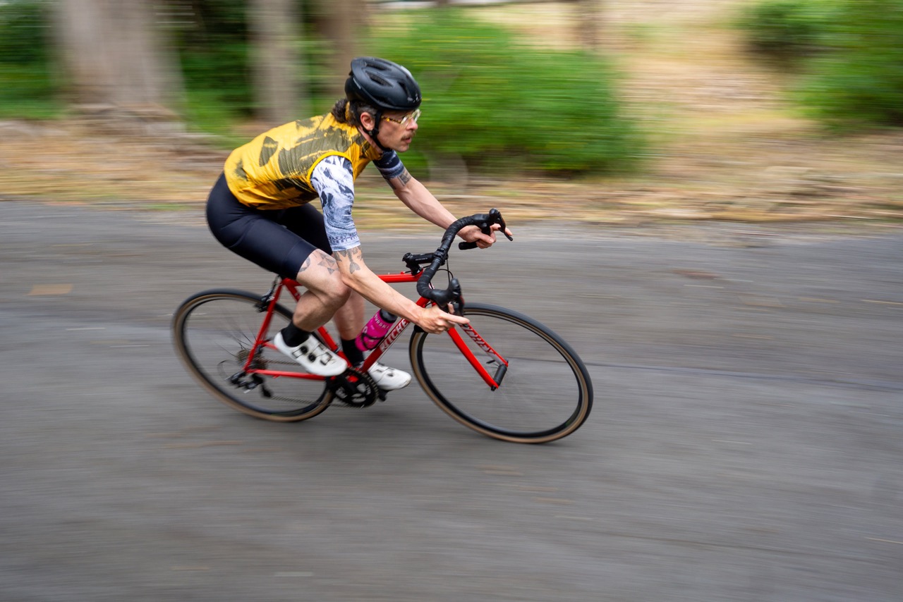 Ritchey Road Logic Signature turning