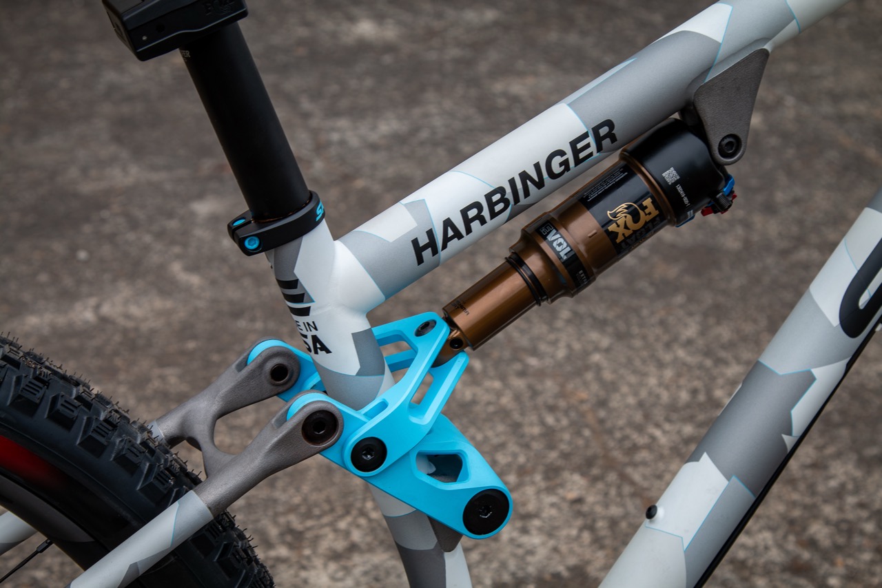 Sage Harbinger camo cerakote