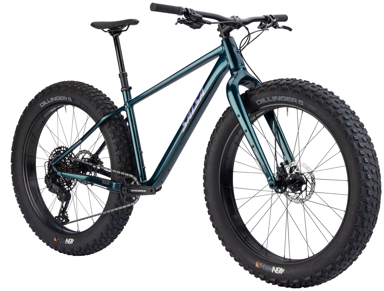 Salsa Cycles New Beargrease Fat Tire Bike aluminum