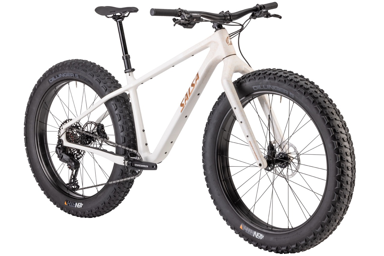 Salsa Cycles New Beargrease Fat Tire Bike bone