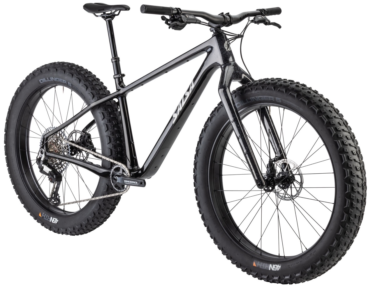 Salsa Cycles New Beargrease Fat Tire Bike carbon sram