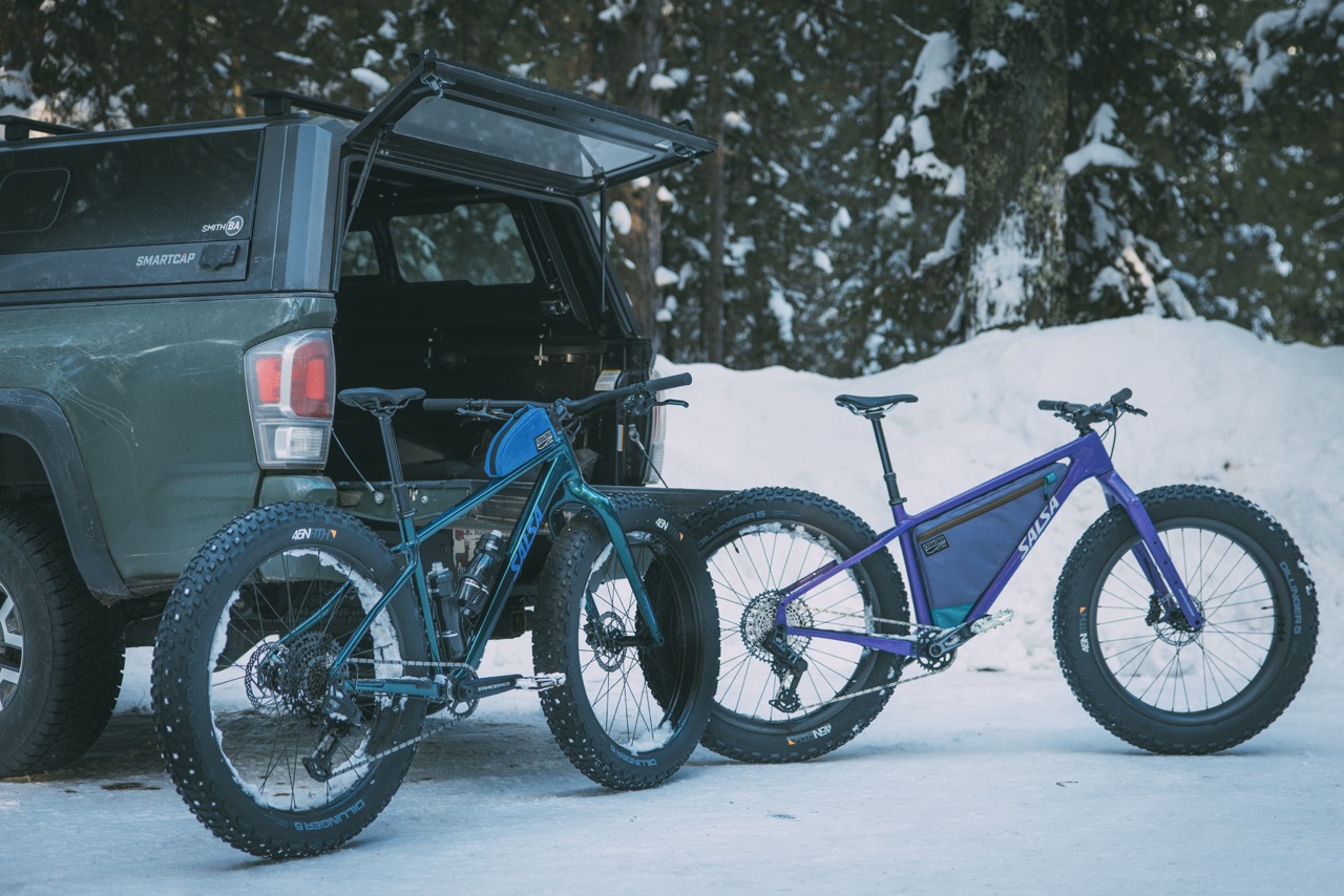 Salsa Cycles New Beargrease Fat Tire Bike first pic