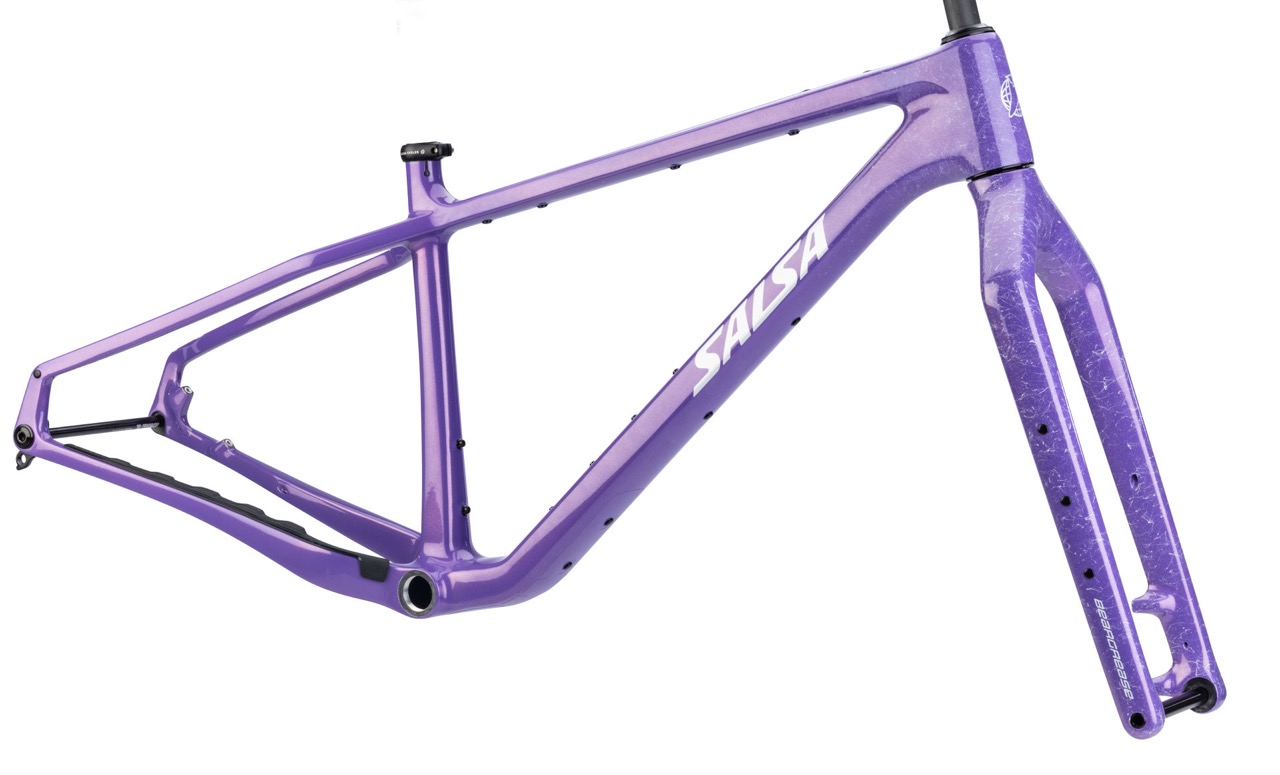 Salsa Cycles New Beargrease Fat Tire Bike frameset