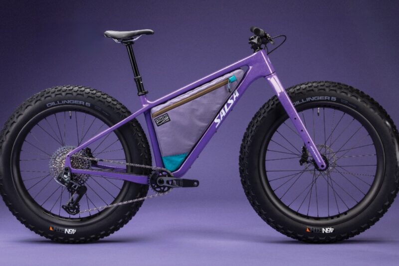 Salsa Cycles Refreshes the Beargrease Fat Bike with Big Wheels & Modern Geometry