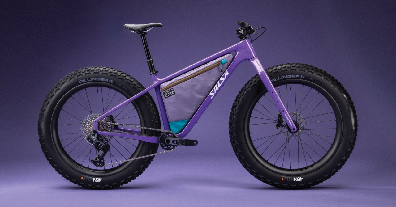 Salsa Cycles Refreshes the Beargrease Fat Bike with Big Wheels & Modern Geometry