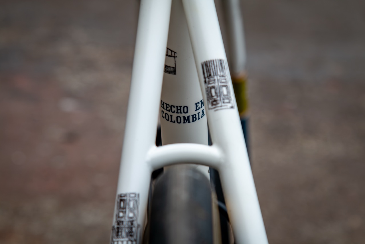 Scarab road bike ink transfer