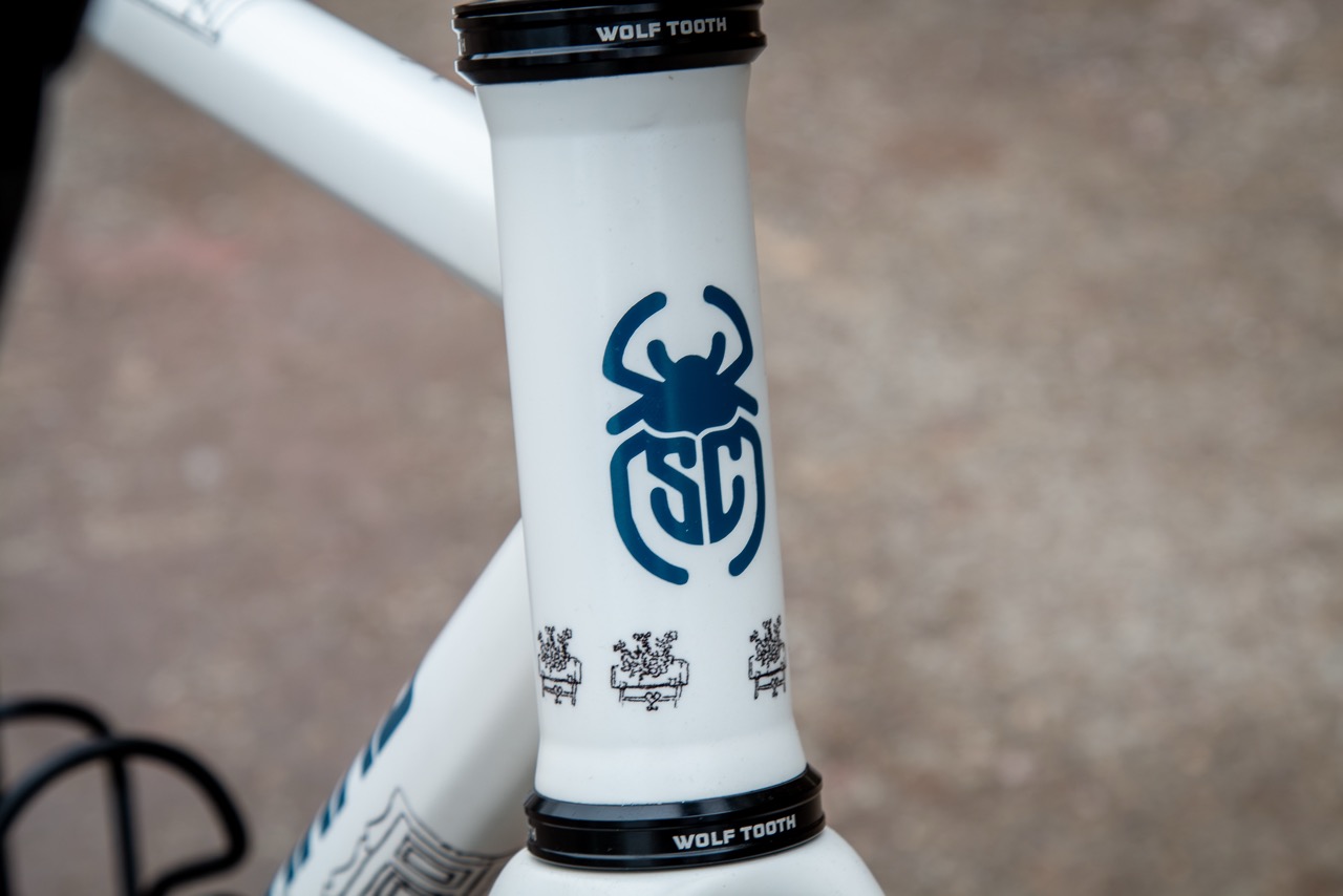 Scarab road bike ink transfer