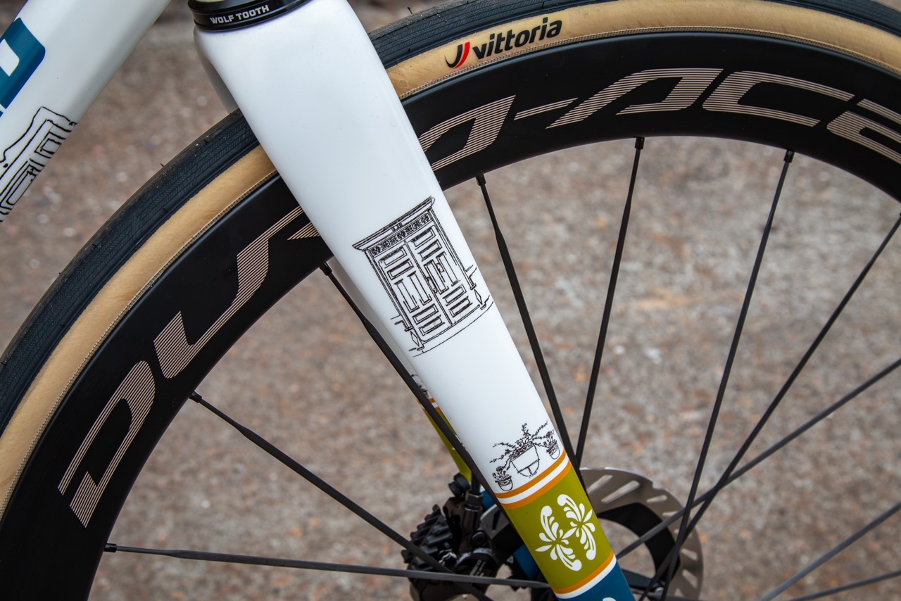 Scarab road bike ink transfer