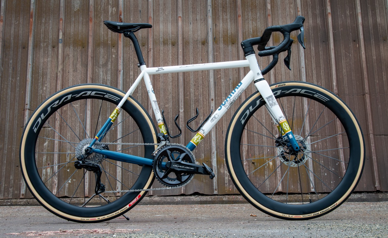 Scarab road bike ink transfer