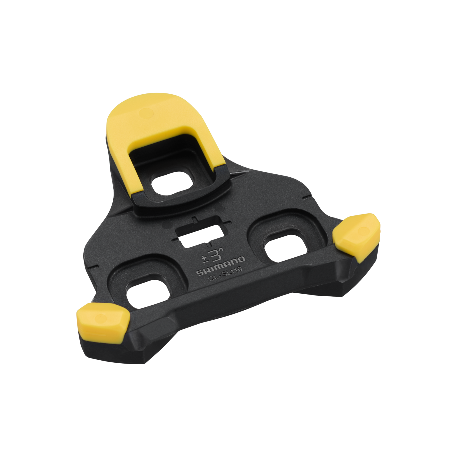 Shimano DURA ACE PD R9300 SPD SLR And S PHYRE SH yellow cleat
