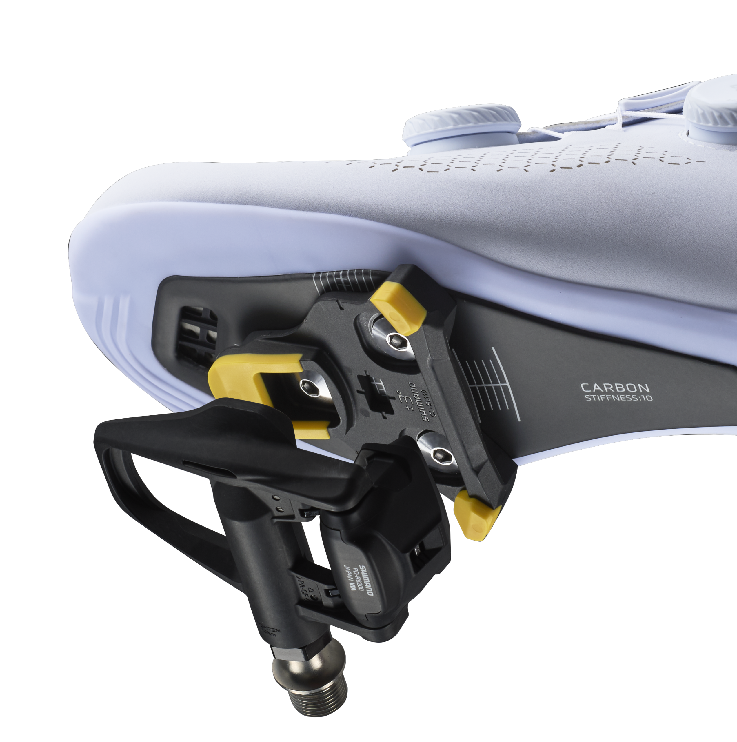 Shimano Ultegra PD R8200 SPR SLR Pedal shoe interface