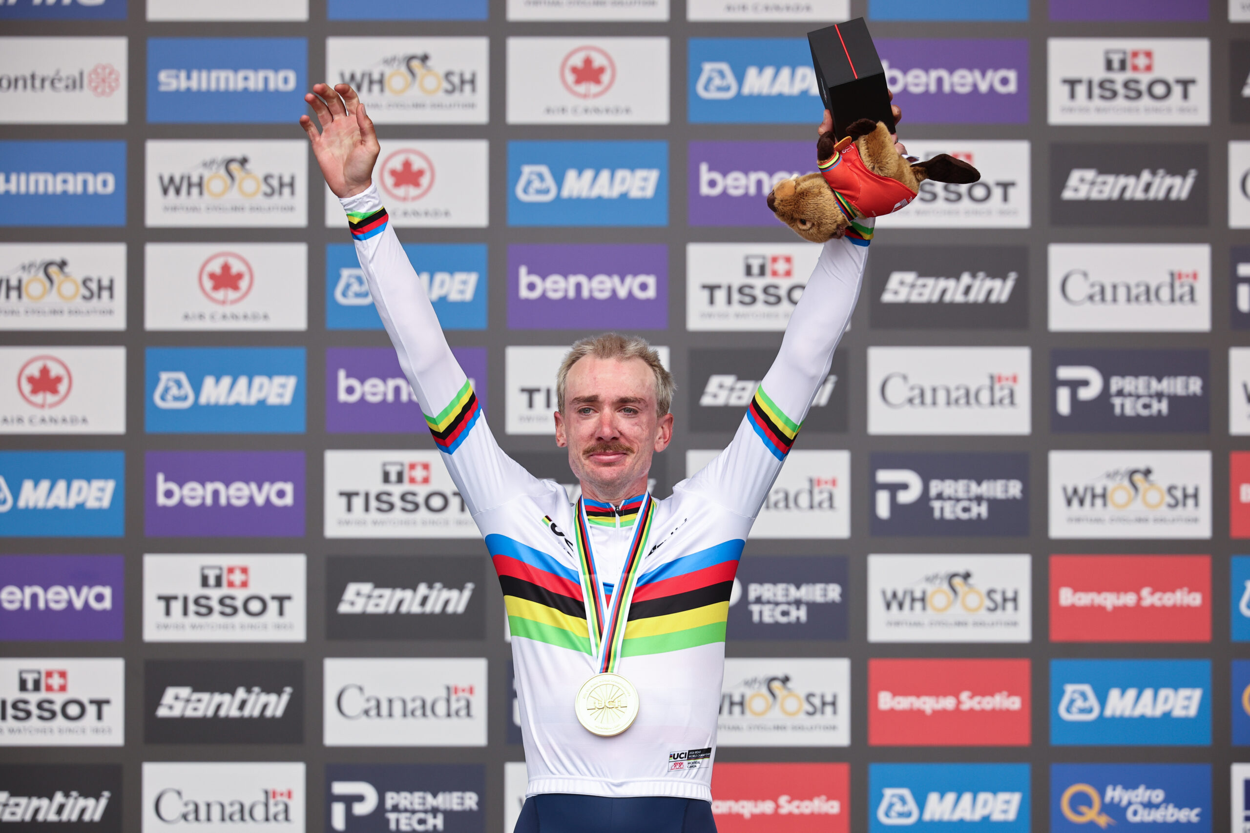 Brandon McNulty Wins Road Worlds, Ending a 33-Year U.S. Drought