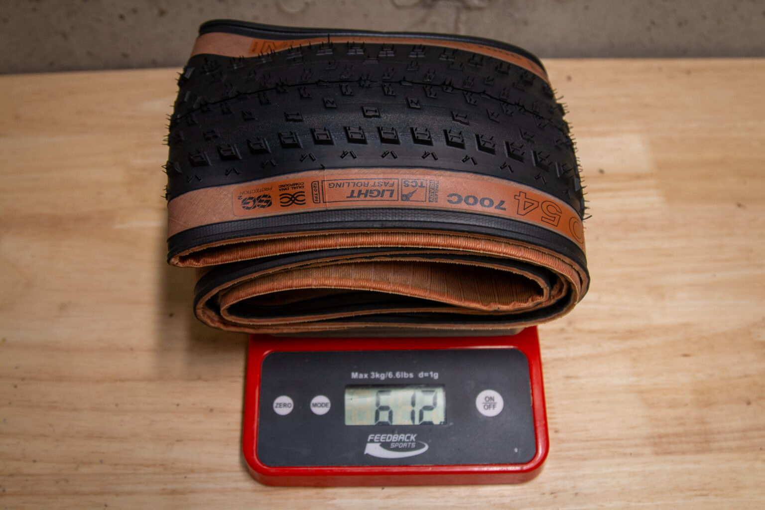 wTB Macro 54 weight