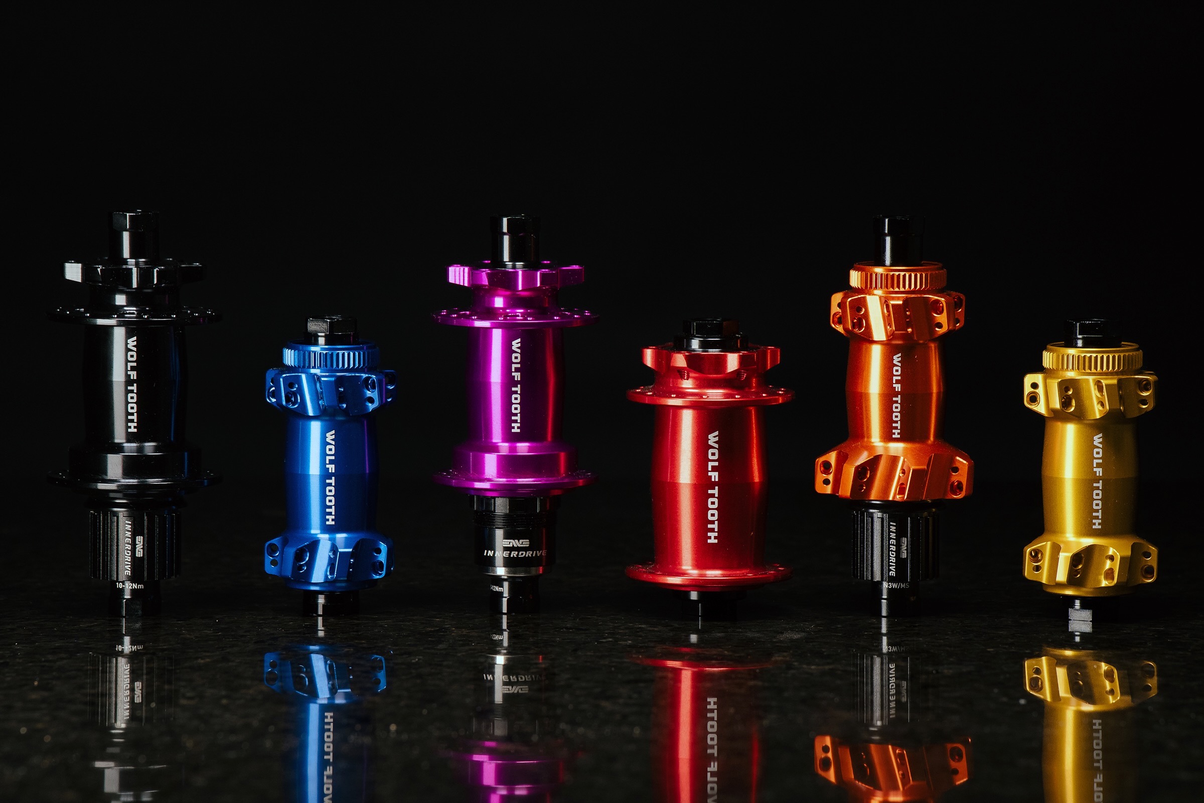 Wolf Tooth Components Officially Launches Its New Road, Gravel, and Mountain Bike Hubs