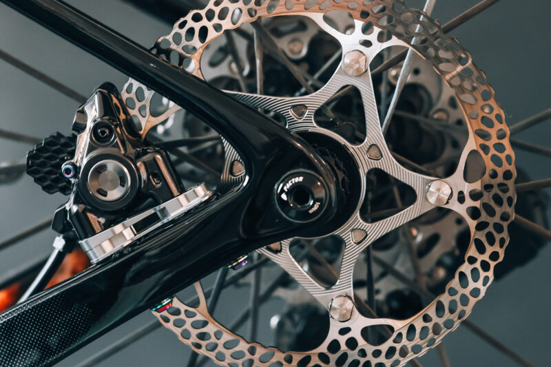 New absoluteBLACK Raven Rotors Add Normalized Power to Disc Brakes