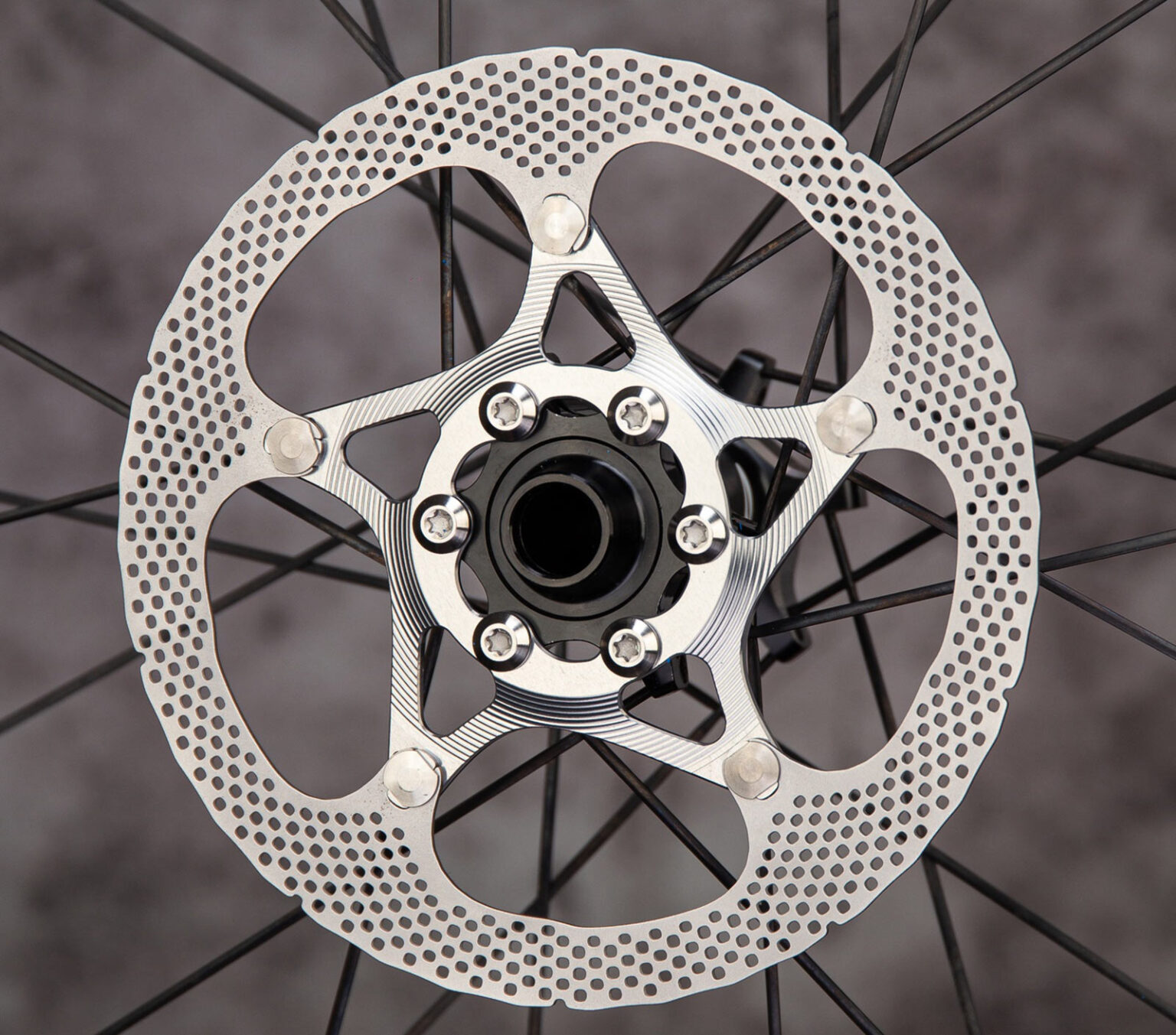 absoluteBLACK raven GT disc brake rotor.