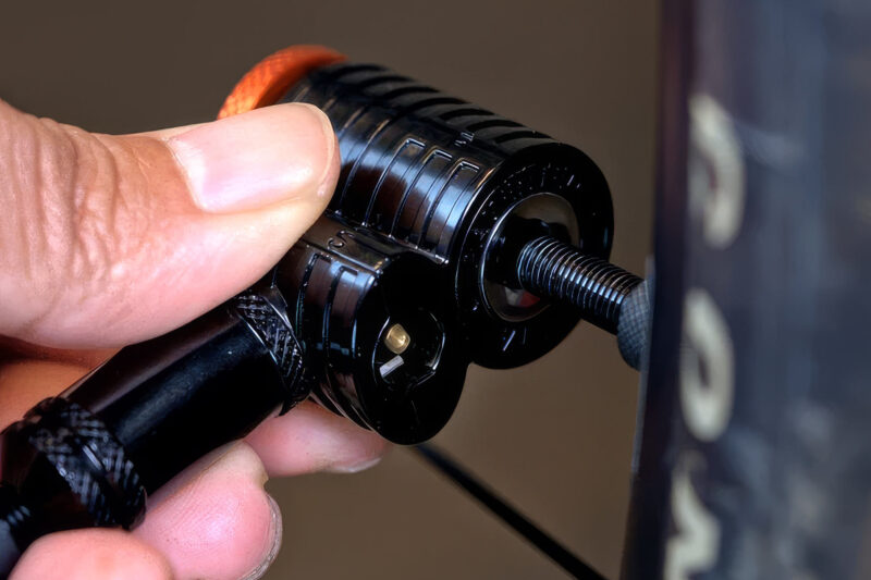 Granite Design Quickie Speeds Inflation with New Press-On Pump Head