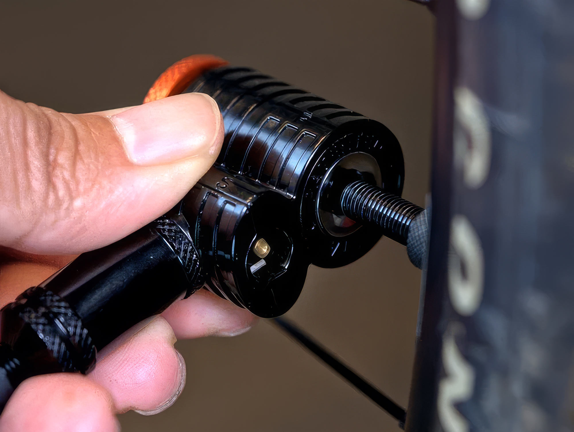 Granite Design Quickie Speeds Inflation with New Press-On Pump Head