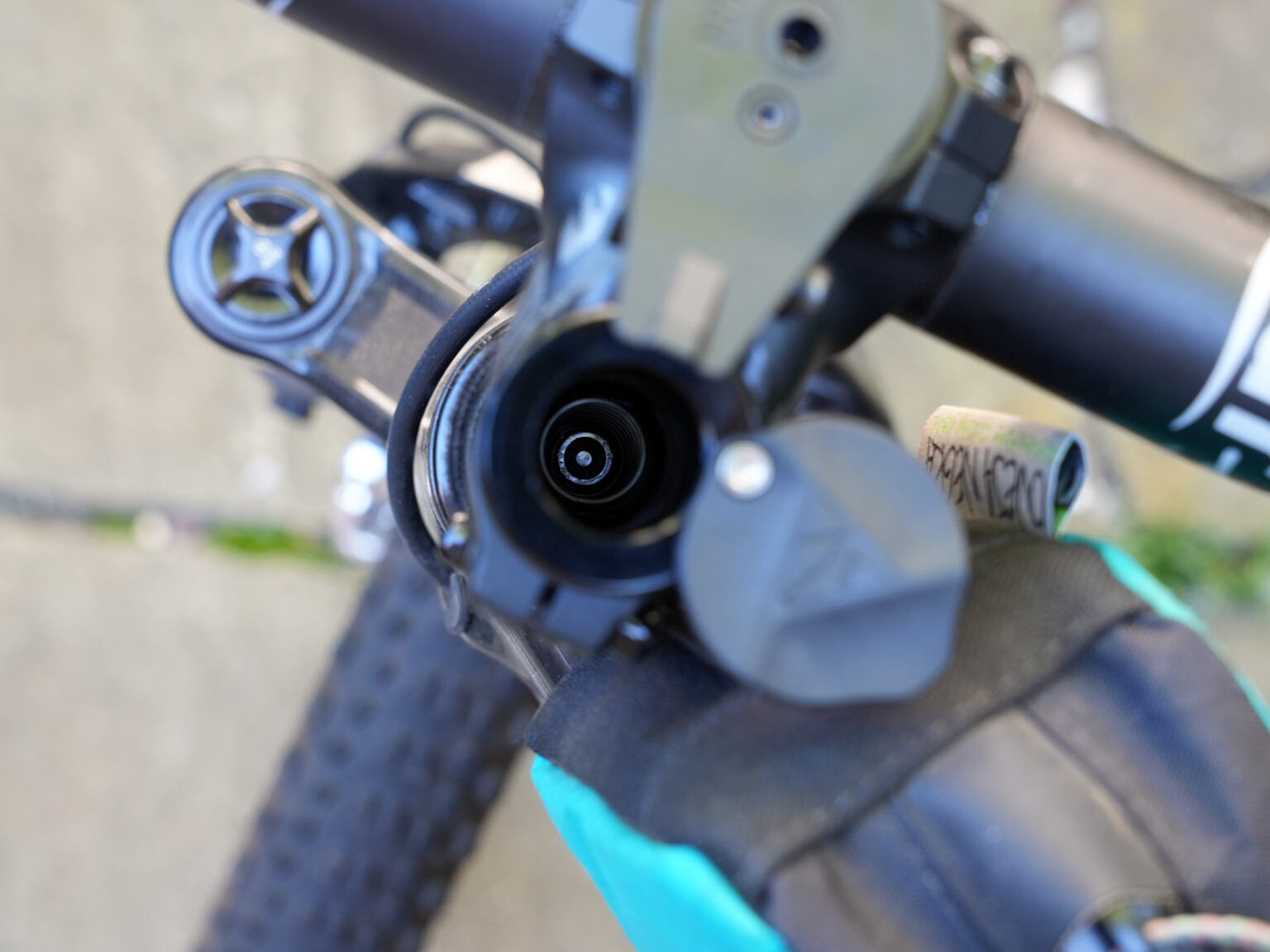 upper installation point for granite stash rt mini tool.