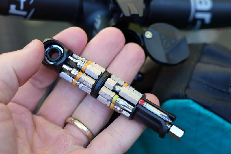 Granite Stash RT Ratchet is my Favorite On-Bike Multitool