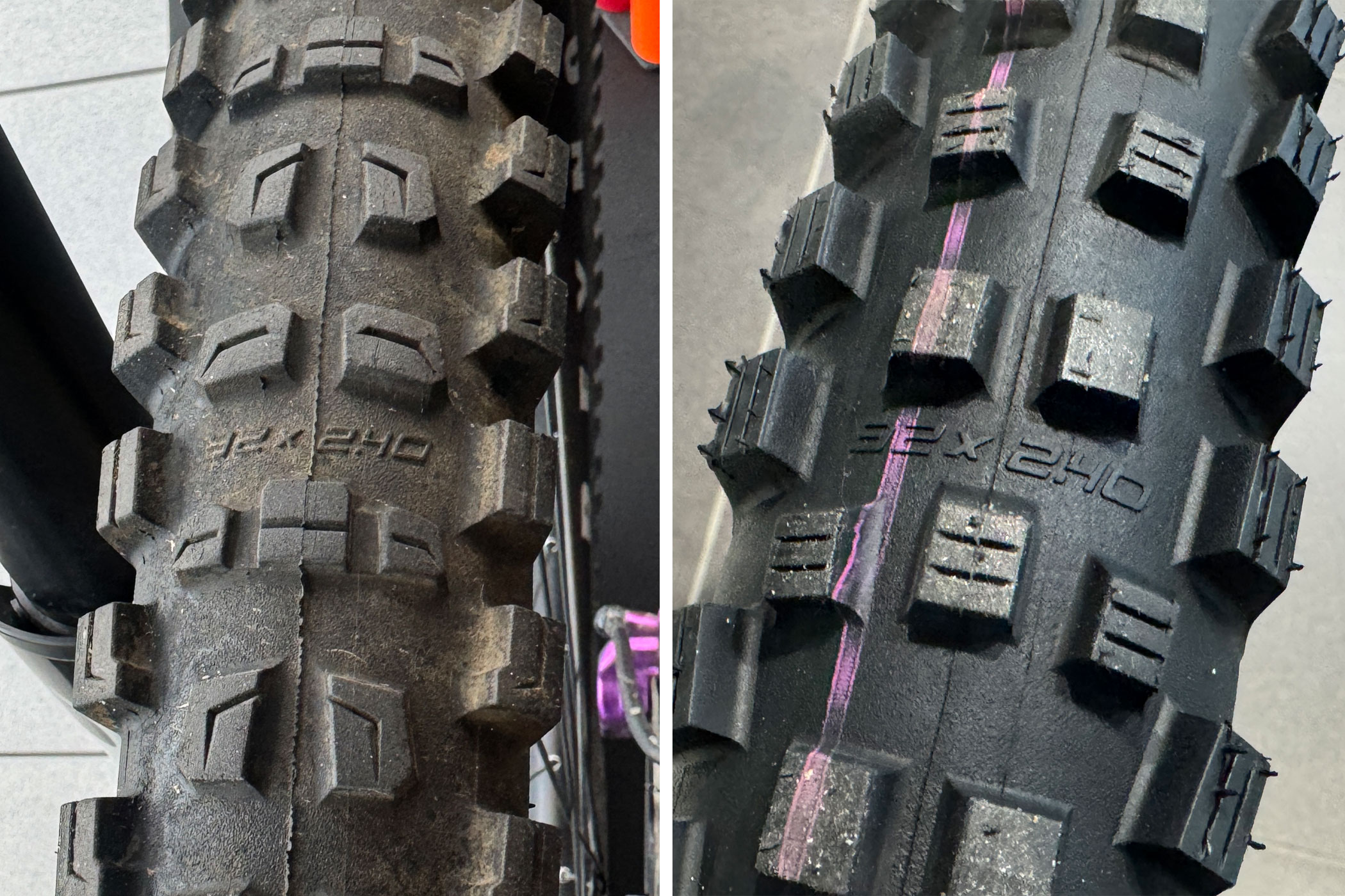 Big Wheels Go Hard: 32” Schwalbe Magic Mary Gravity & Romy Trail Tires Spotted