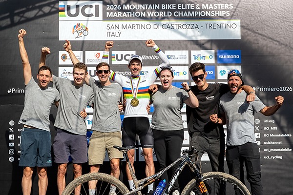 32” Wheels Raced to Historic Victory at XCM World Championships by Andreas Seewald