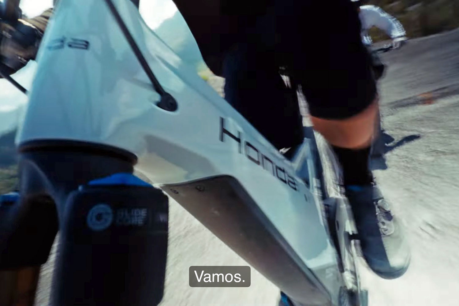 prototype Honda eMTB project concept features a new Shimano motor?
