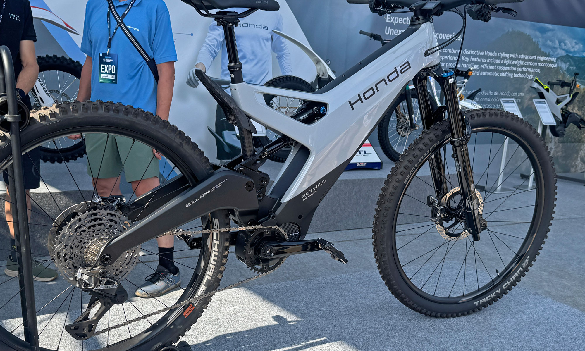 Honda eMTB project concept, detail