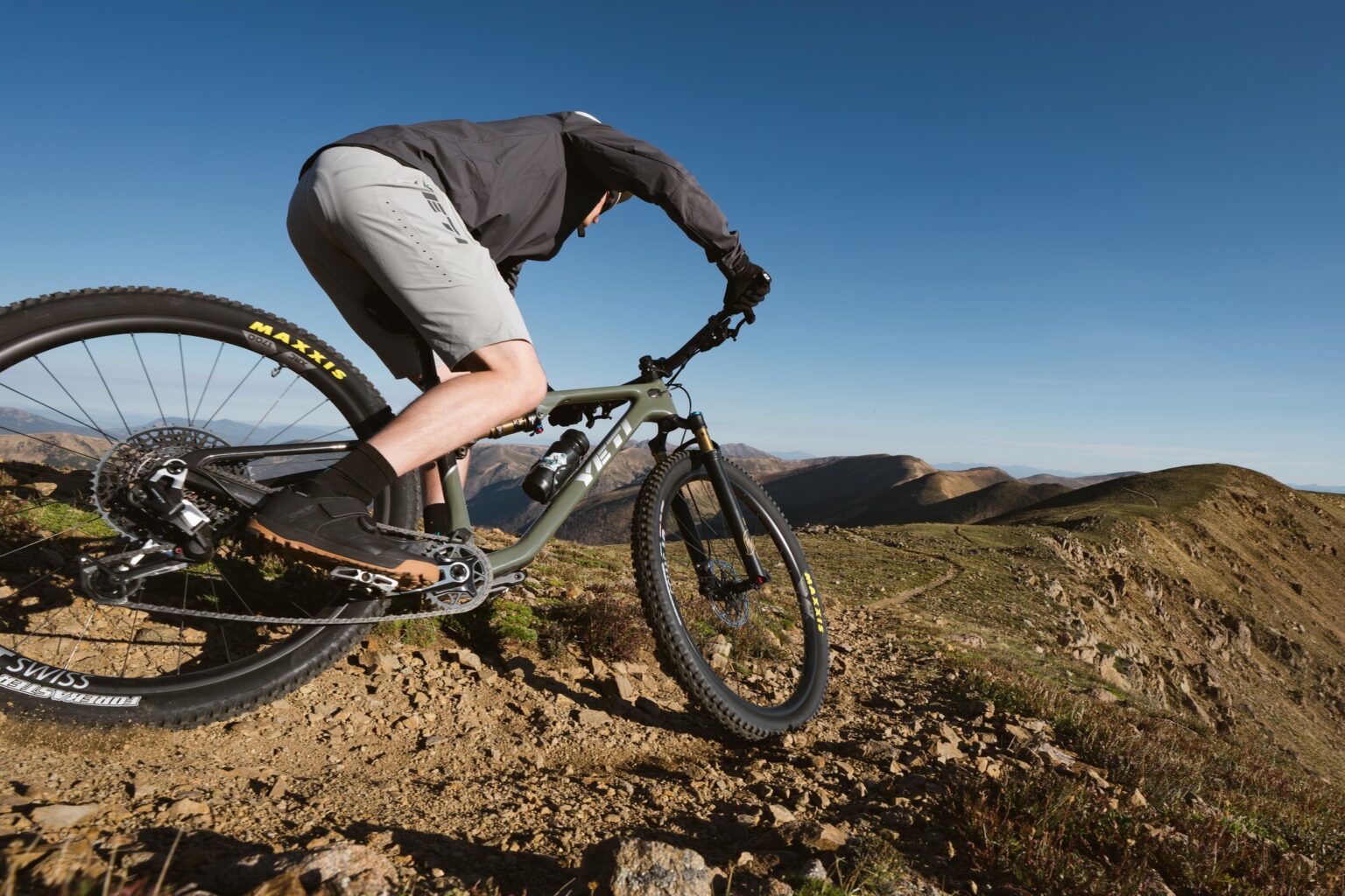 Yeti Takes the ASR to Lunch with New Lunch Ride Builds