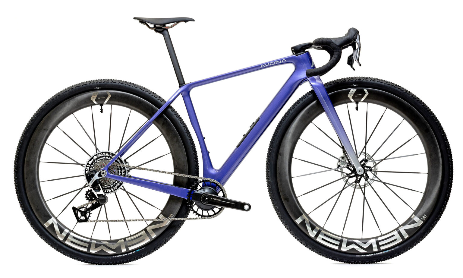 2026 Avona Callis 32" production carbon gravel race bike: SRAM Red complete