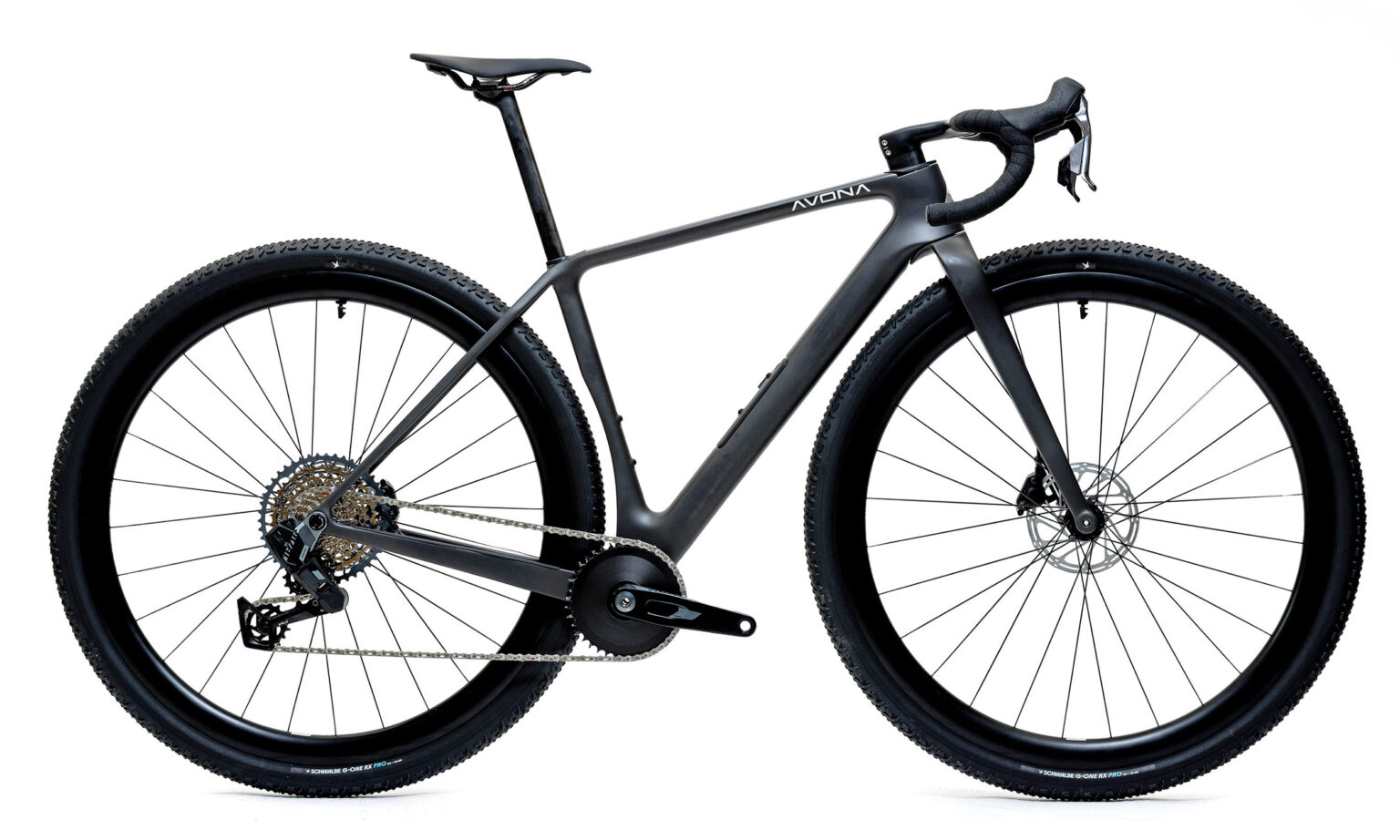 2026 Avona Callis 32" production carbon gravel race bike: SRAM Rival complete