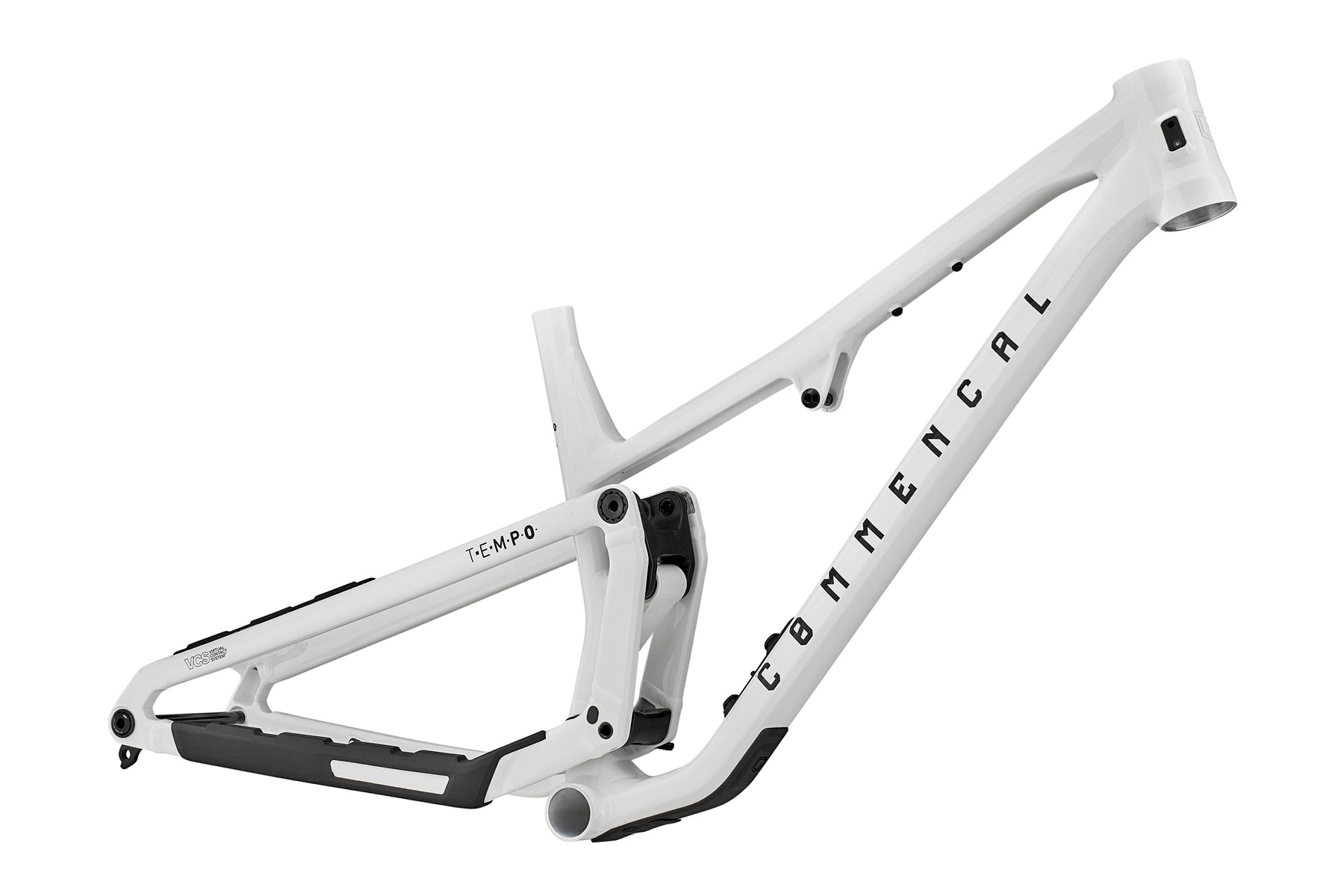 2026 Commencal TEMPO v2 alloy trail bike updated: frame, angled