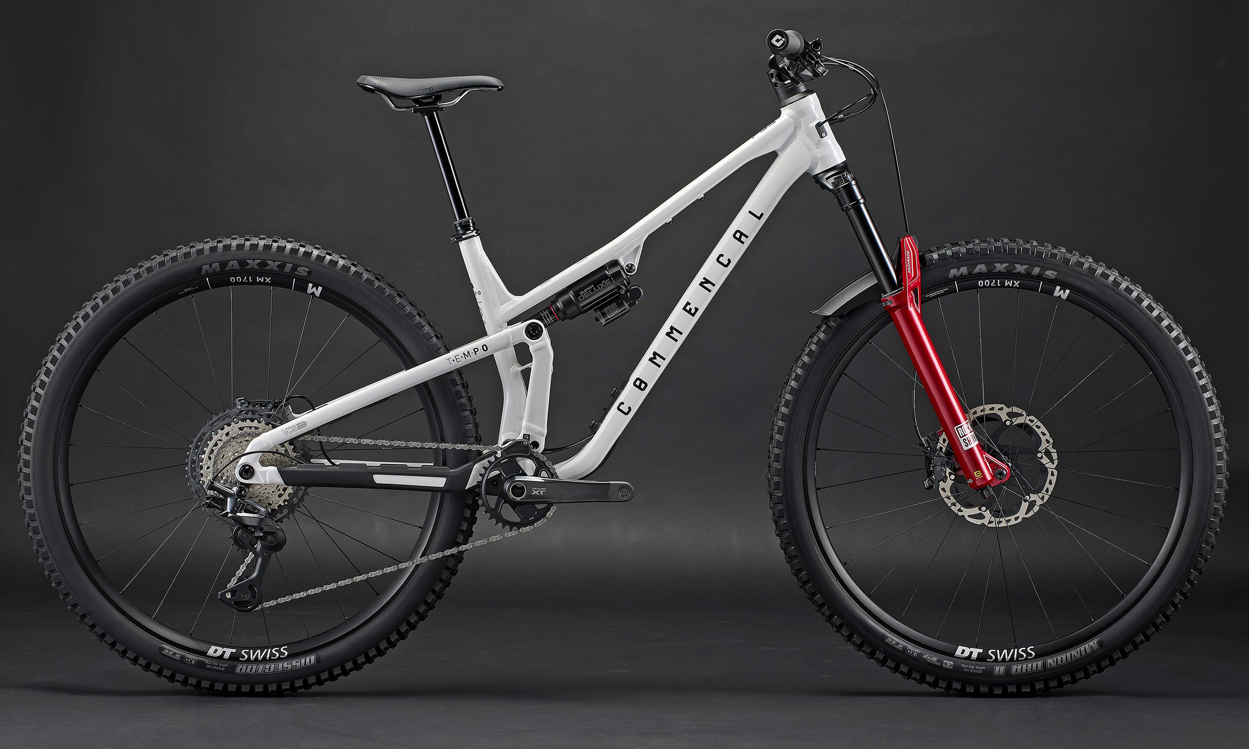 2026 Commencal TEMPO v2 alloy trail bike updated: RockShox XT complete