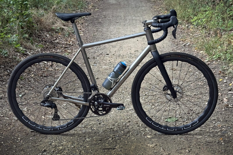 Equator Sensei Gen 4 Review: Affordable All-Rounder Ti Gravel Bike Is Better Than Ever!
