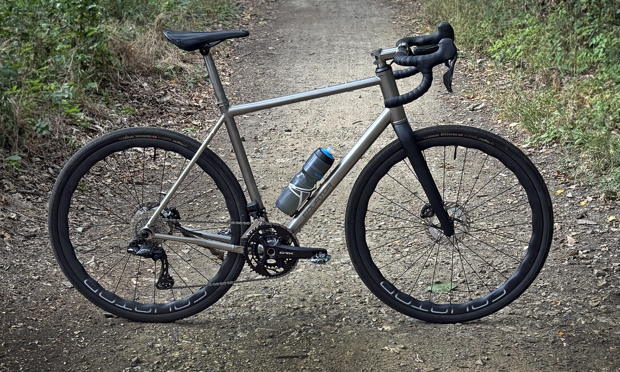 Equator Sensei Gen 4 Review: Affordable All-Rounder Ti Gravel Bike Is Better Than Ever!