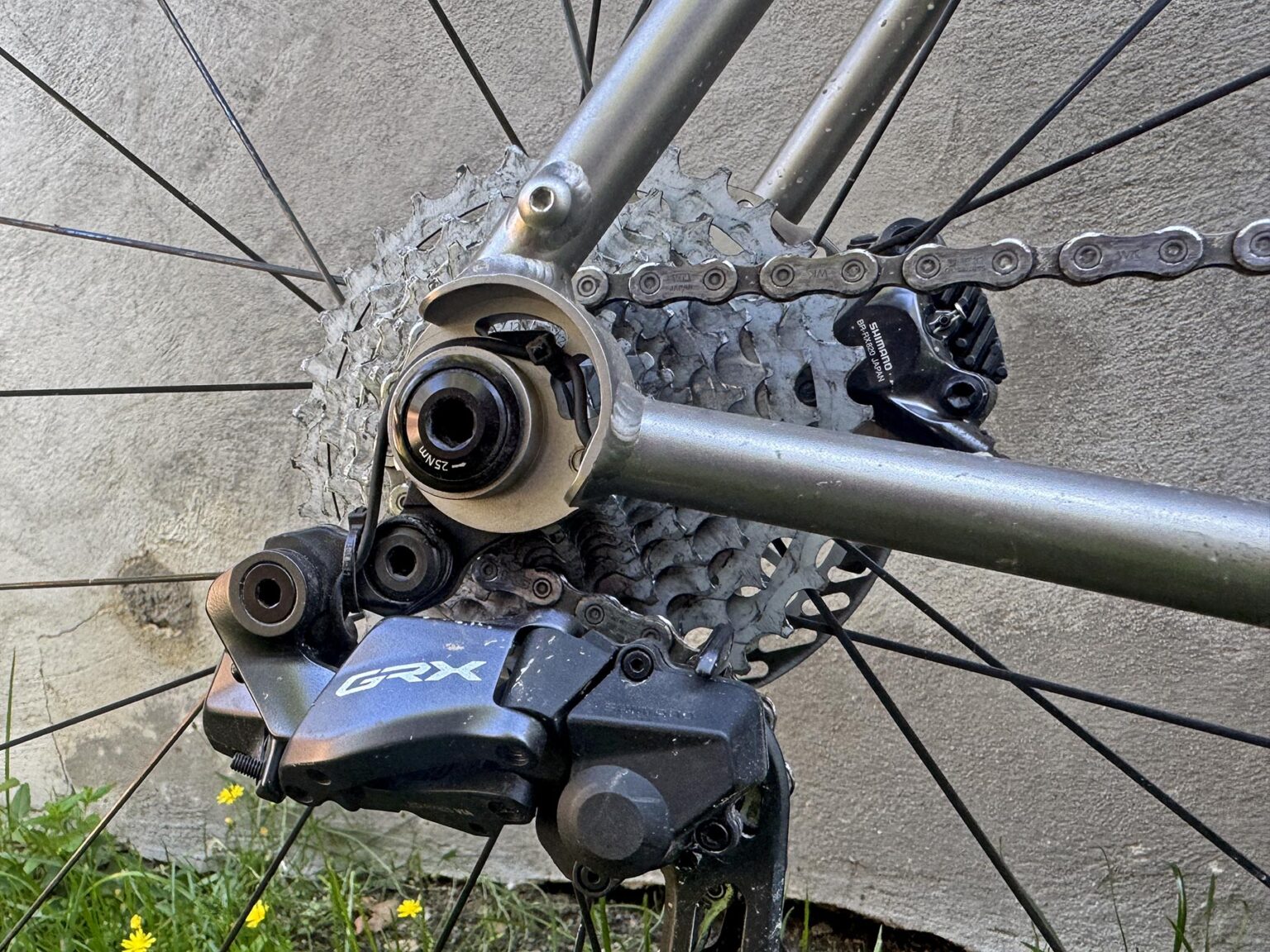2026 Equator Sensei G4 titanium gravel bike Review: UDH