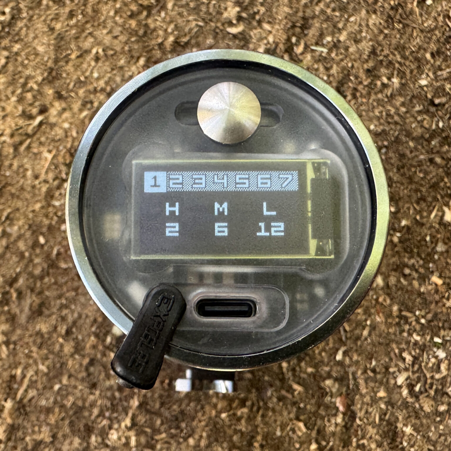 Exposure Strada RS mk13, a more powerful 1700lm compact road bike headlight: new larger OLED display & USB-C charging