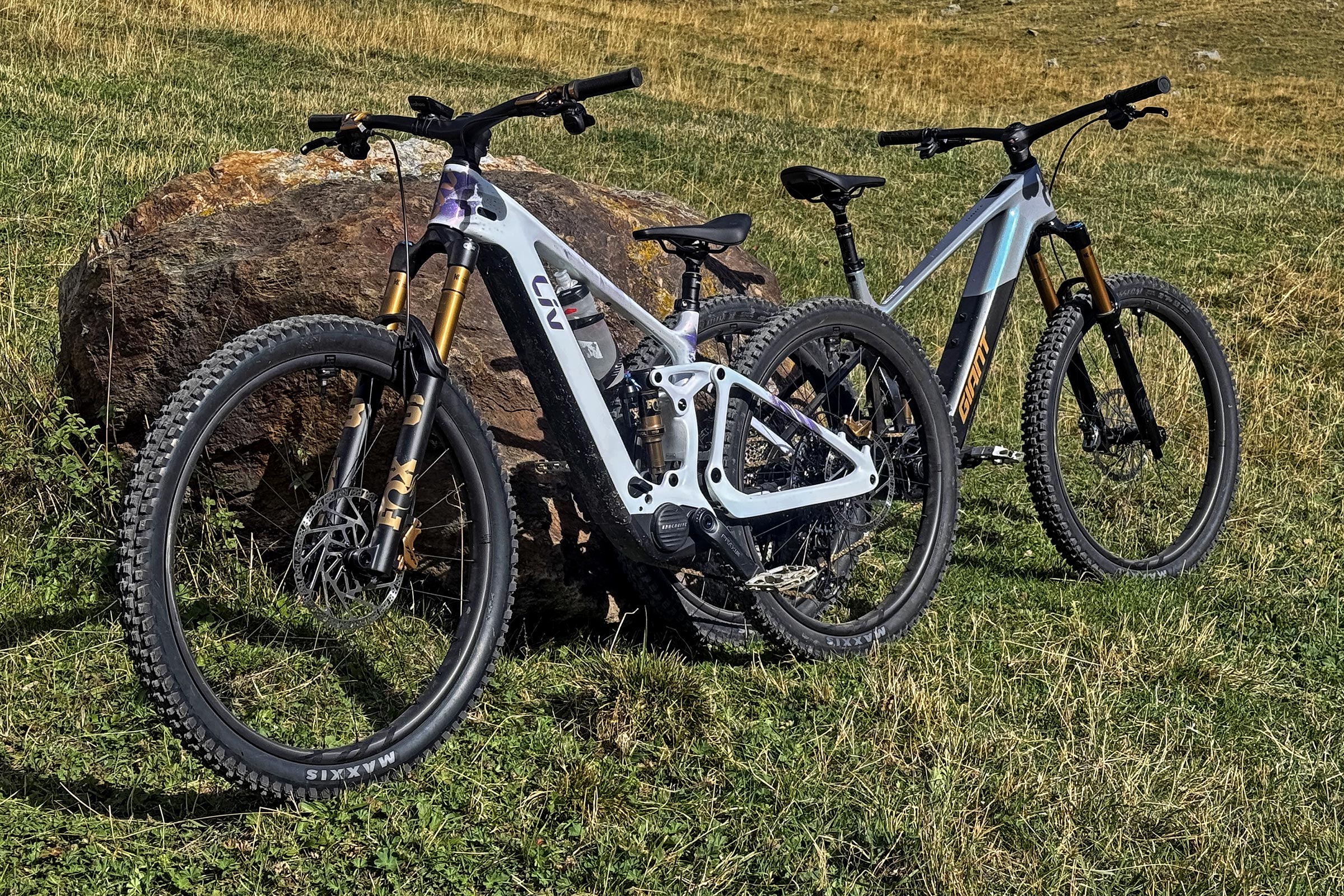 Giant Trance & Liv Intrigue Advanced E+ eMTBs Blend Power & Traction Control