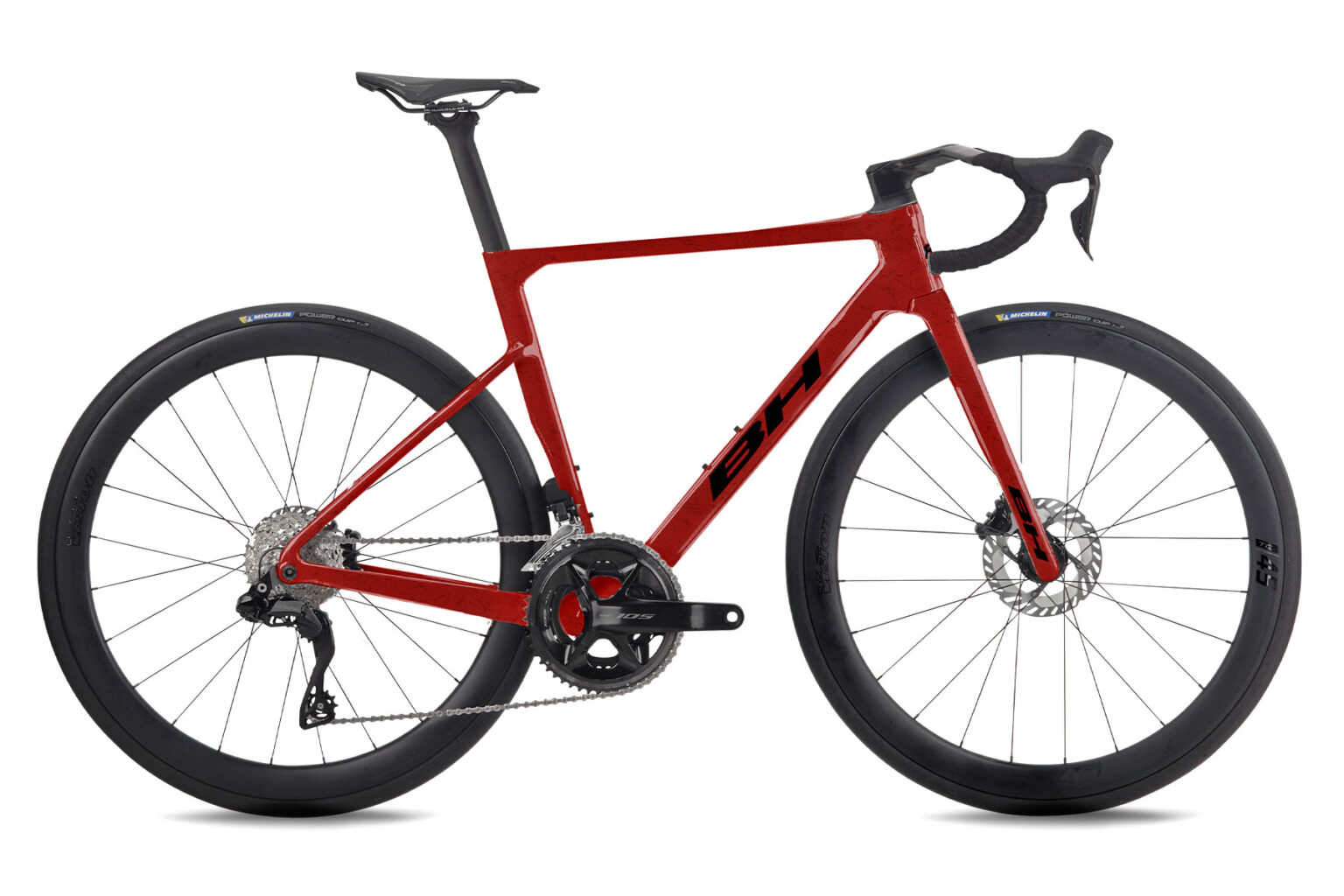 2027 BH Ultralight and aerodynamic carbon road bike: 6.0 105 Di2 complete